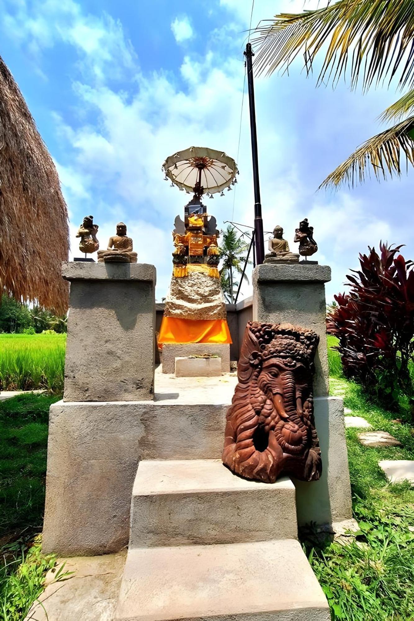 Lumbung Langit Bali House & Hostel Tampaksiring Buitenkant foto